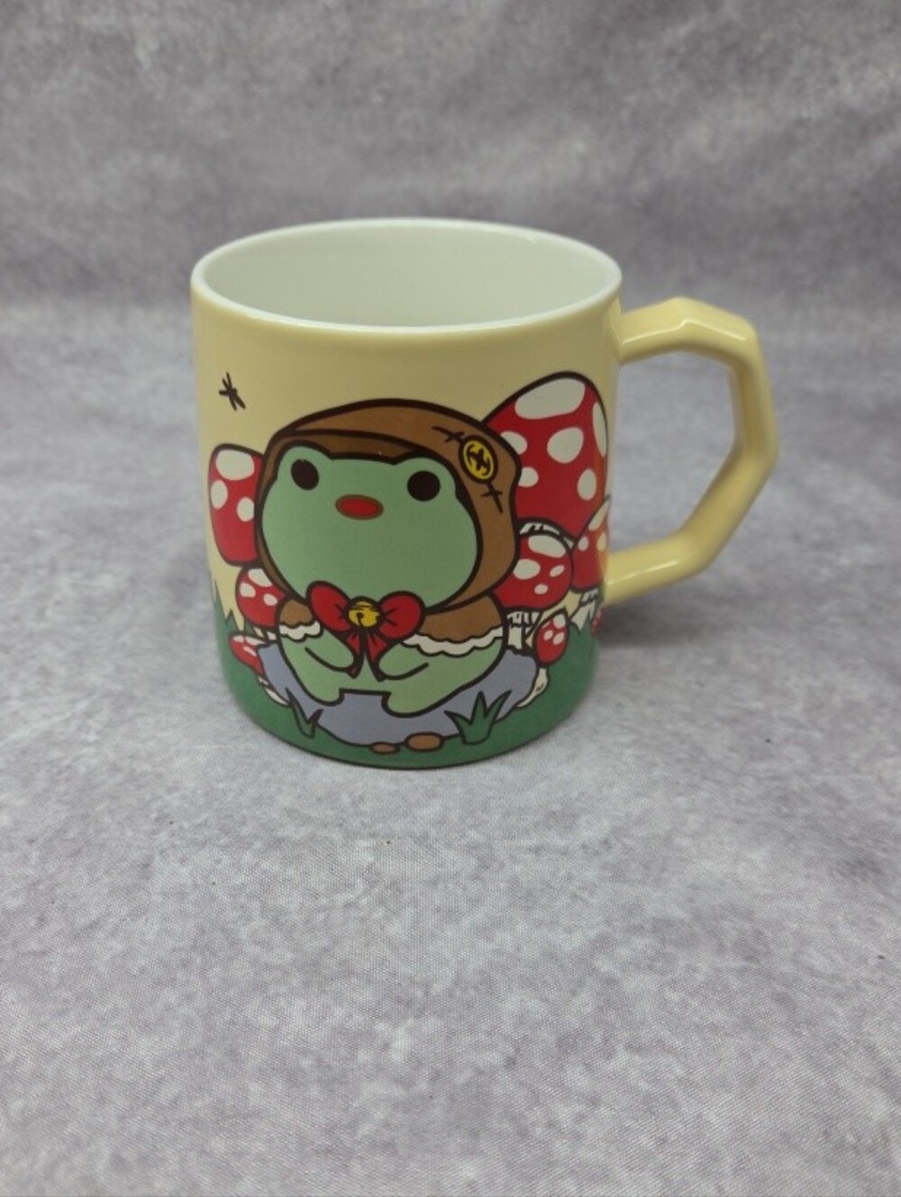 Cottage Frog Mushroom Mug Coffee Tea Cup